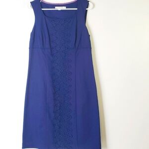 Boden Navy Sleeveless Dress